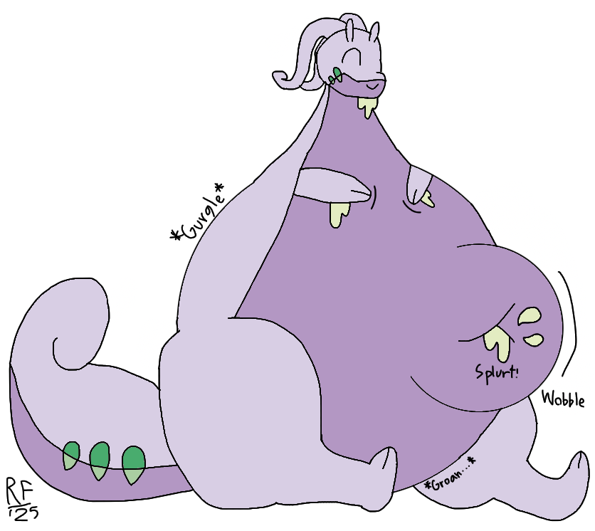 REQUEST: Goo-filled Goodra