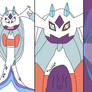 REQUEST: Hungry Mega Froslass