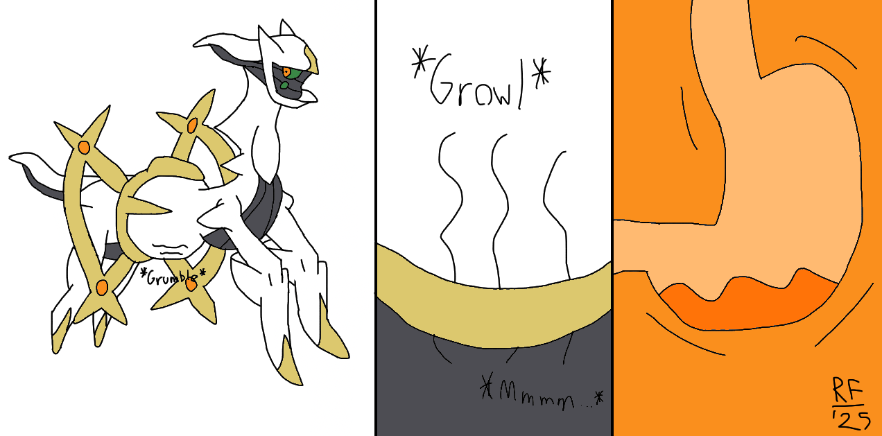 REQUEST: Arceus' Hunger