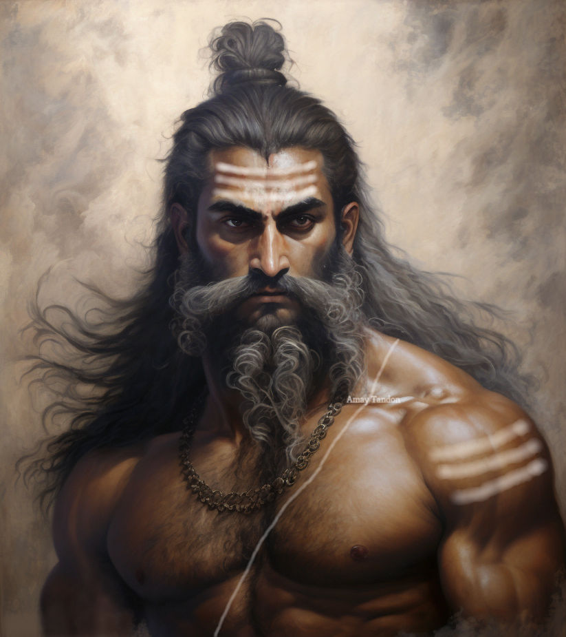 Lord Parashurama by Amay11108 on DeviantArt