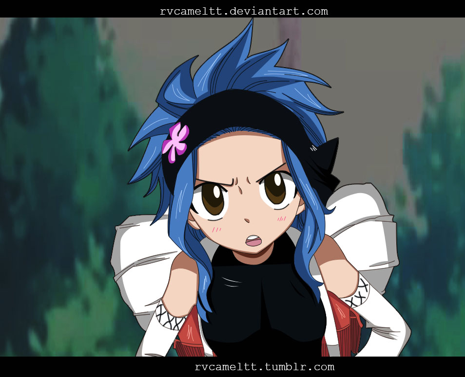 Fairy Tail 441 Levy Mcgarden by rvcameltt on DeviantArt