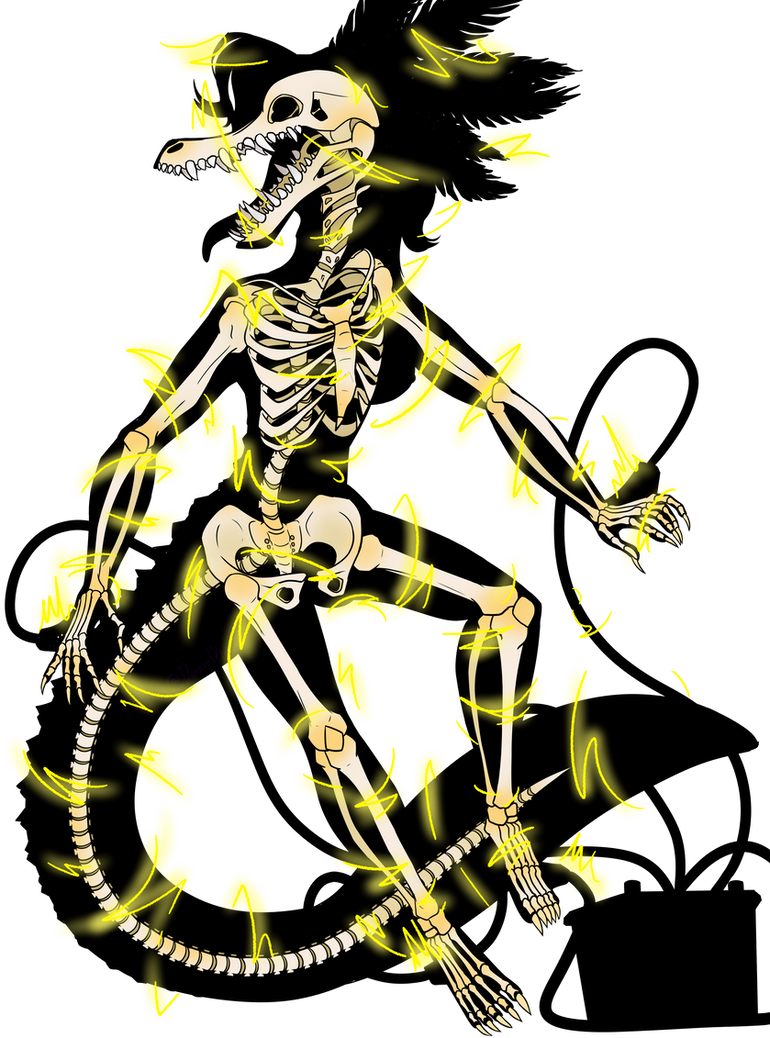 Skeleton Oc Commision For: @aweon1 by BENTHERZ on DeviantArt