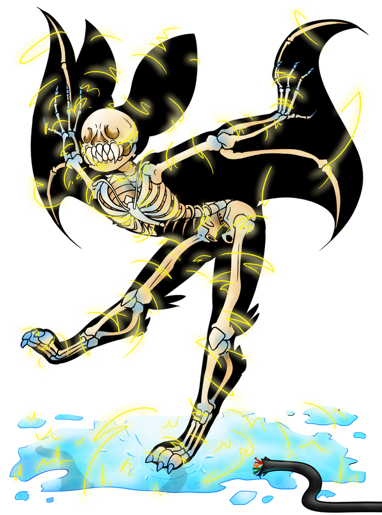 Skeleton Oc Commision For: @aweon1 by BENTHERZ on DeviantArt