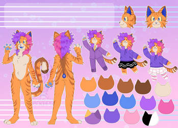 Reference Sheet comiss for hxwling_wxlf