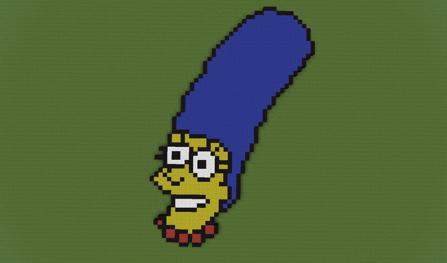 Marge Simpson By Diziqpl On Deviantart