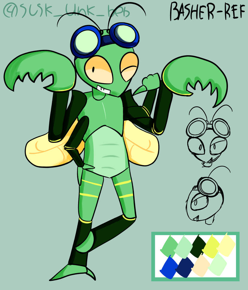 Basher Science Deviantart new basher! by gerythebenber on DeviantArt