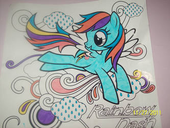 rainbow dash :3