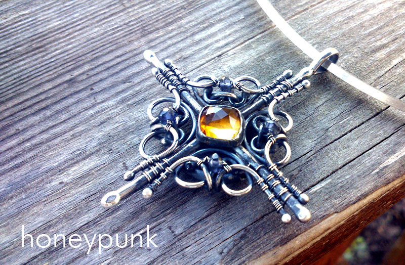 Cross necklaces by honeypunk Cross necklaces by honeypunk
