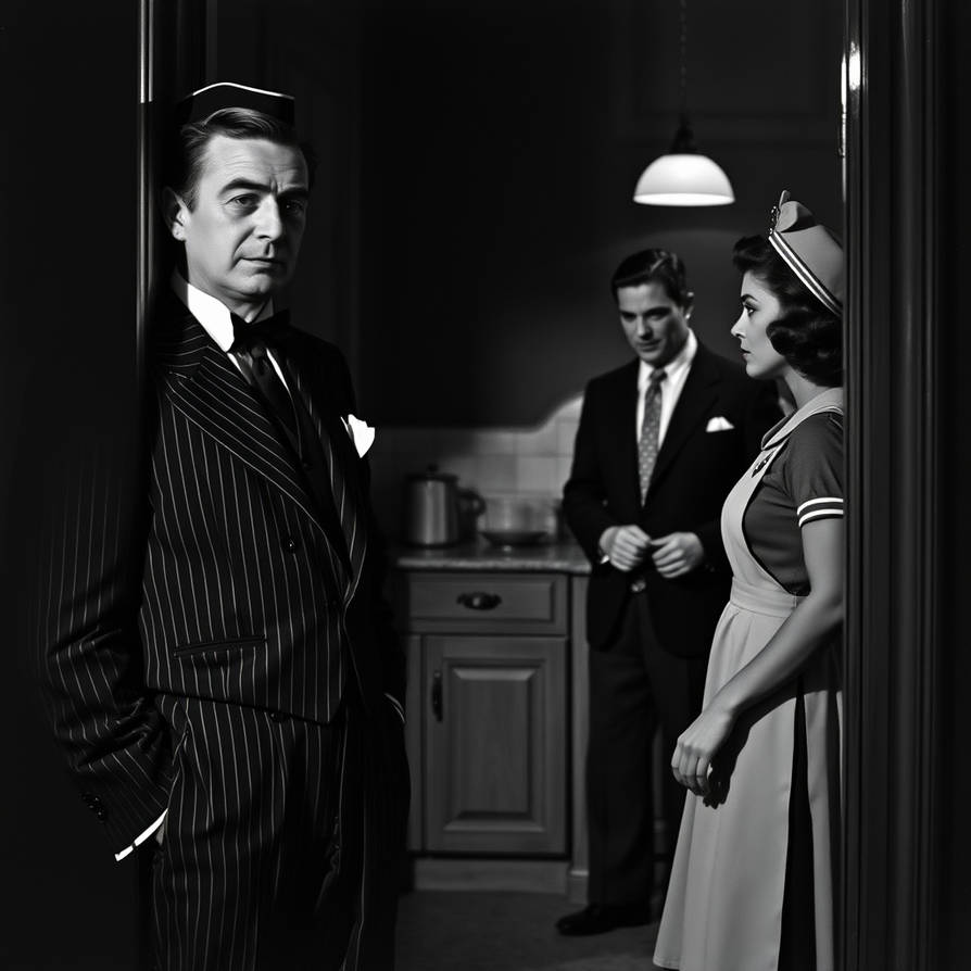 The Watchful butler