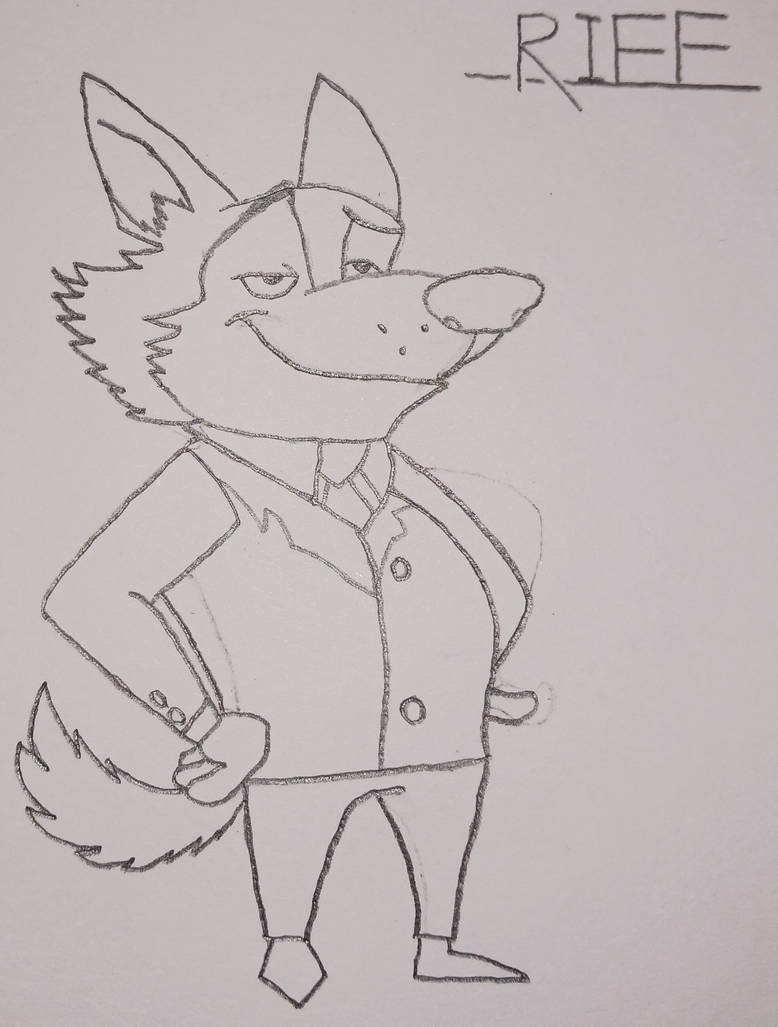 My Drawing Of Riff From Rock Dog By Ginniebird On DeviantArt my-drawing-of-riff-from-rock-dog-by-ginniebird-on-deviantart