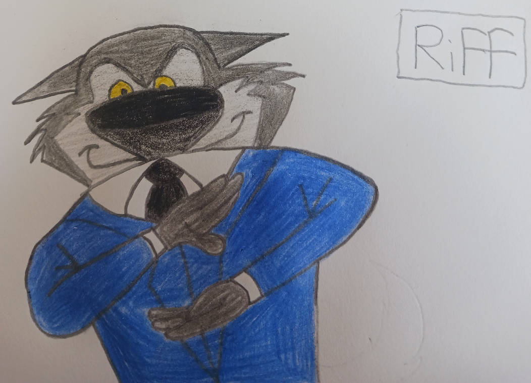 Riff Sketch by ginniebird on DeviantArt