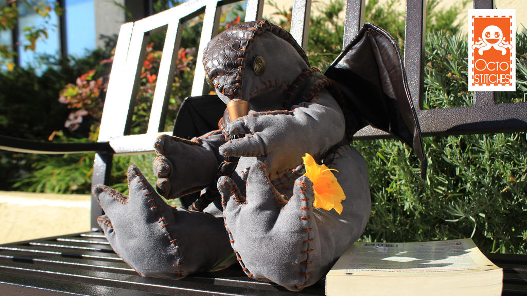 Custom Bioshock Infinite Songbird Plushie By Octostitches On Deviantart Custom Bioshock Infinite Songbird Plushie By Octostitches On Deviantart