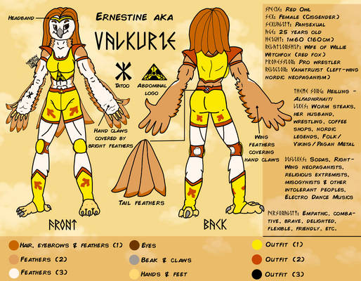 Valkurie Reference Sheet (Armor Alt.)