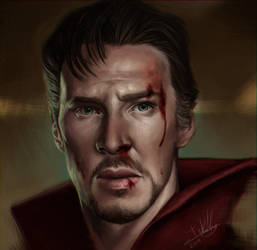 Doctor Strange Portrait