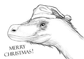 Xmas Raptor