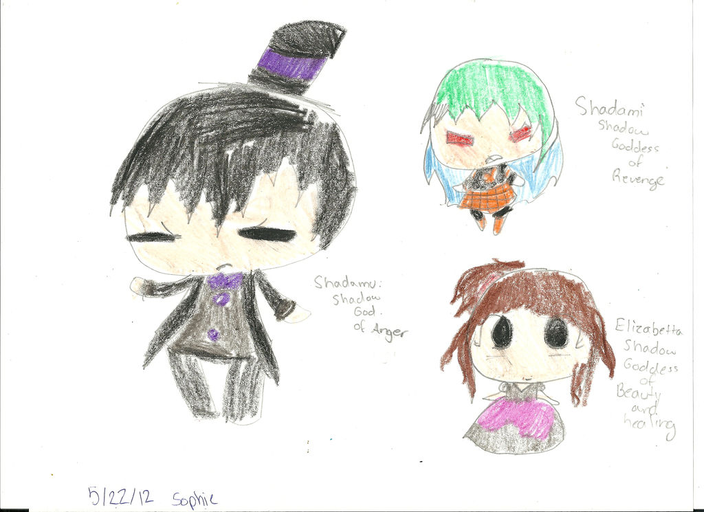 Shadow family by Ashtheawesome12401 on DeviantArt