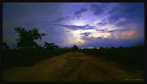 Lonely Stormy Road Ahead