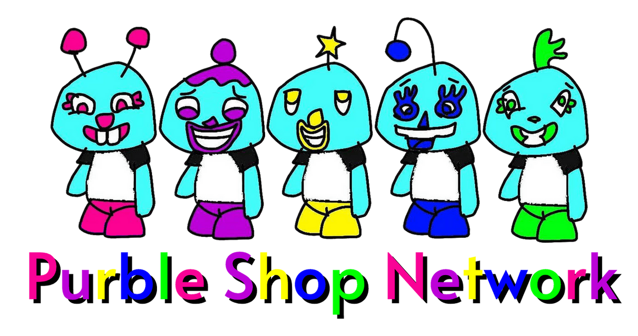 Perbel Purble Shop Network Logo by LuisGamequbaChannel on DeviantArt
