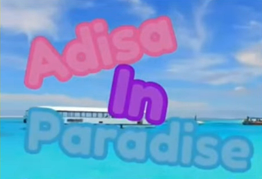 Adisa In Paradise Logo by LuisGamequbaChannel on DeviantArt