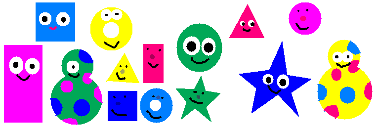 Cartoonito Shapes in MS Paint by LuisGamequbaChannel on DeviantArt