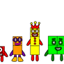The Numberblocks and Friends Characters (1)