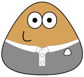 Pou by LuisGamequbaChannel on DeviantArt