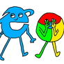 BrowserLandia Characters