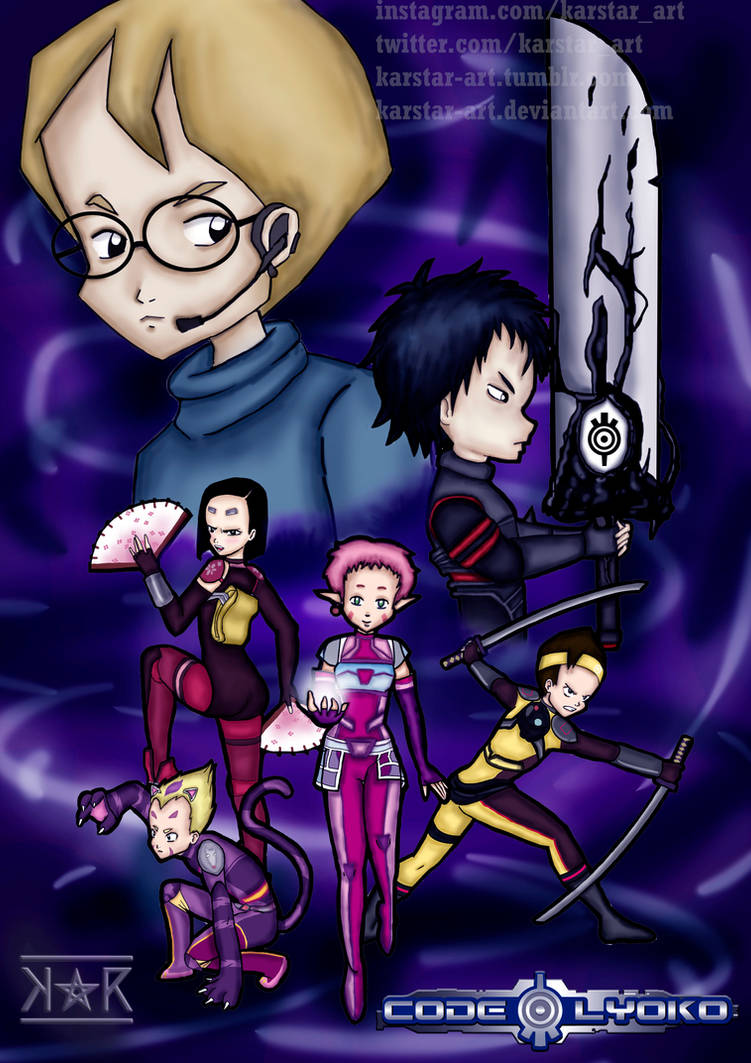 Kyorcode Code Lyoko by KarStar-Art on DeviantArt