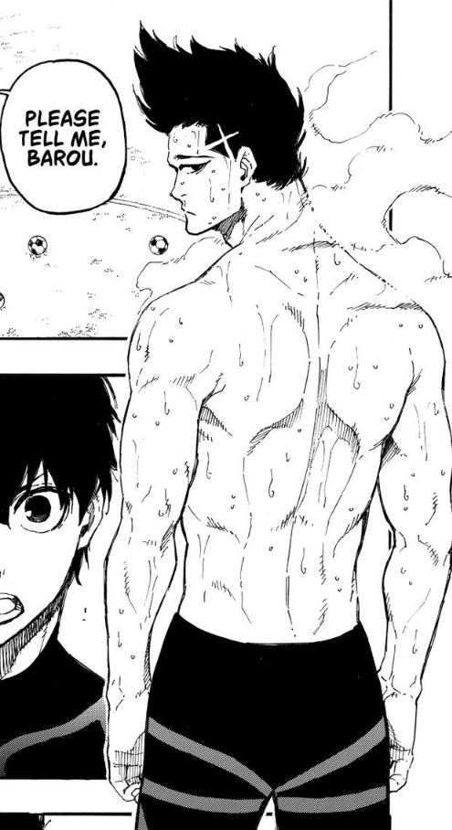 KING Barou Shouei ROARING  Blue anime, Blue, Anime guys shirtless