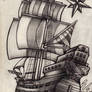 neotraditional galleon design