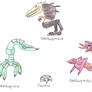 More Oddbugs Fakemon