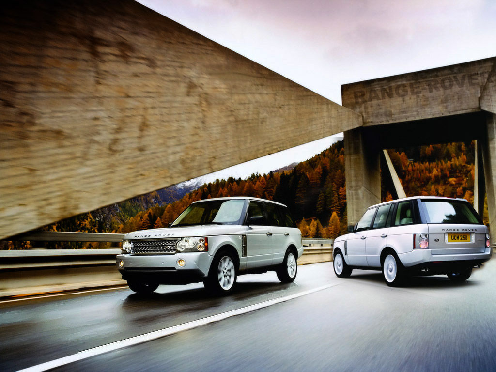 RANGE ROVER WALLPAPER