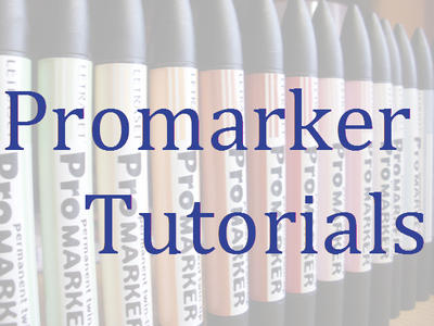 Promarker tutorials collection by Namtia on DeviantArt