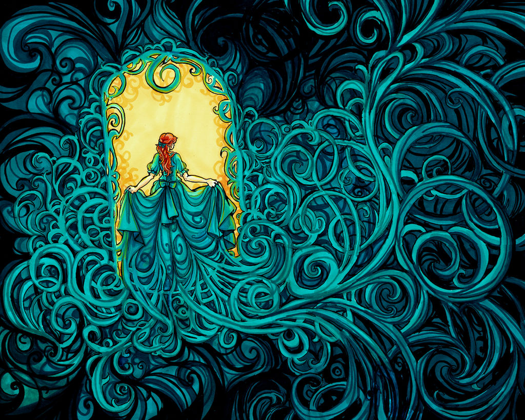 Tangled shadows - Shadow maze by Namtia