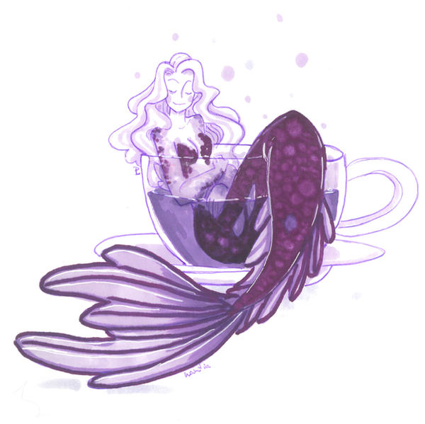 Black tea by Namtia