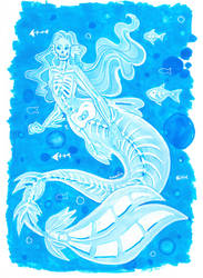Ghost mermaid