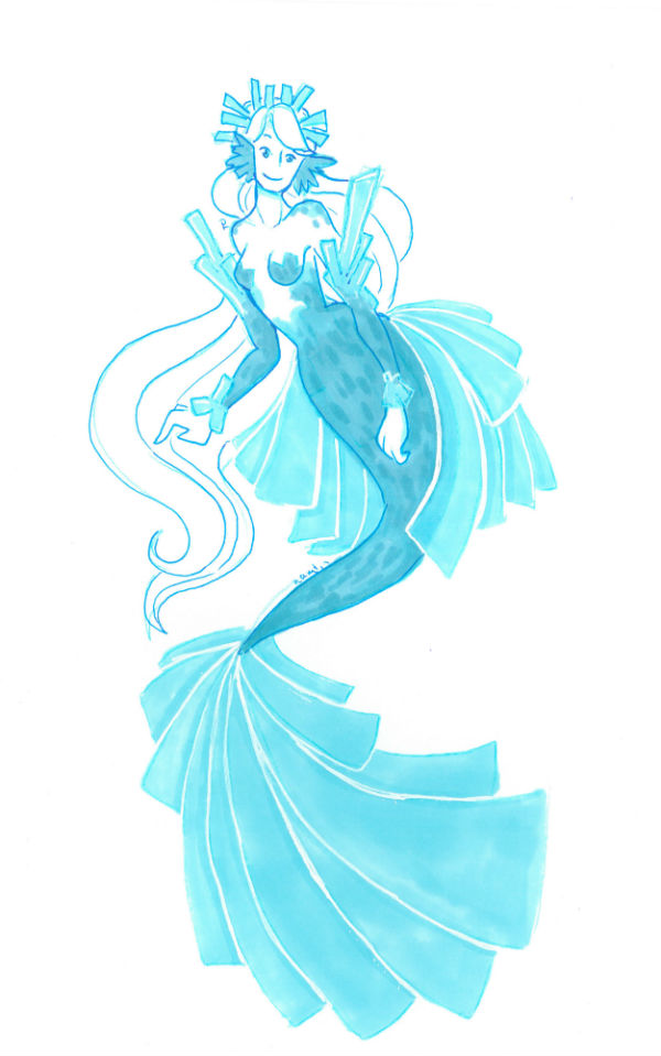 Aquamarine by Namtia