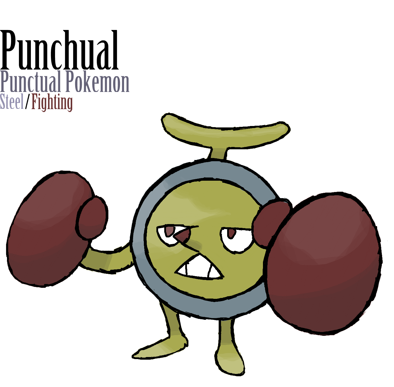 Fakemon Design Challenge- Day 6 by slickedbackArtisan on DeviantArt