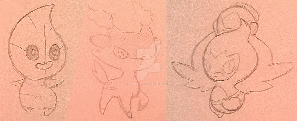 Pokemon Plus And Minus Starter Prediction By Slickedbackartisan On Deviantart Pokemon Plus And Minus Starter Prediction By Slickedbackartisan On Deviantart