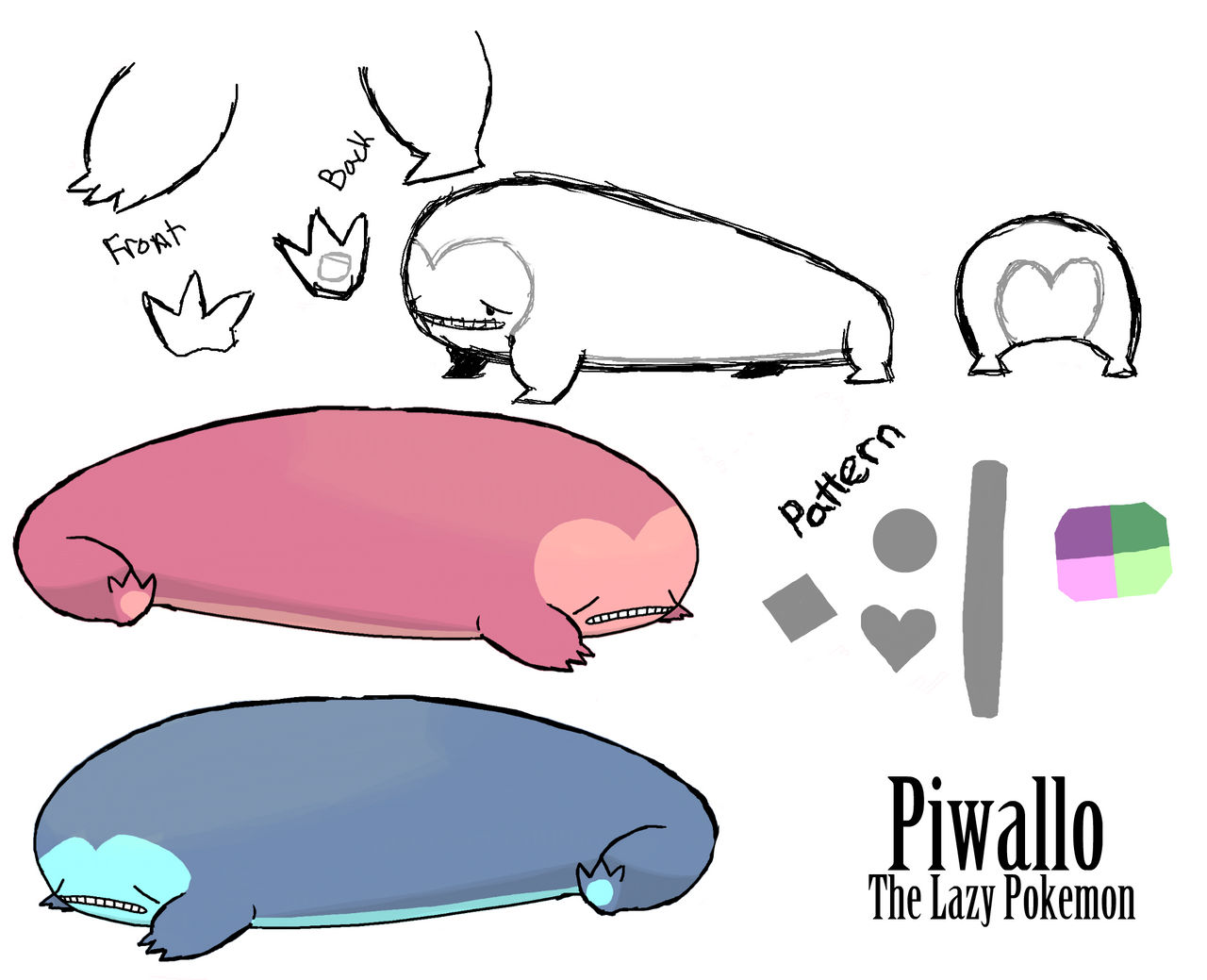 Piwallo Reference Sheet