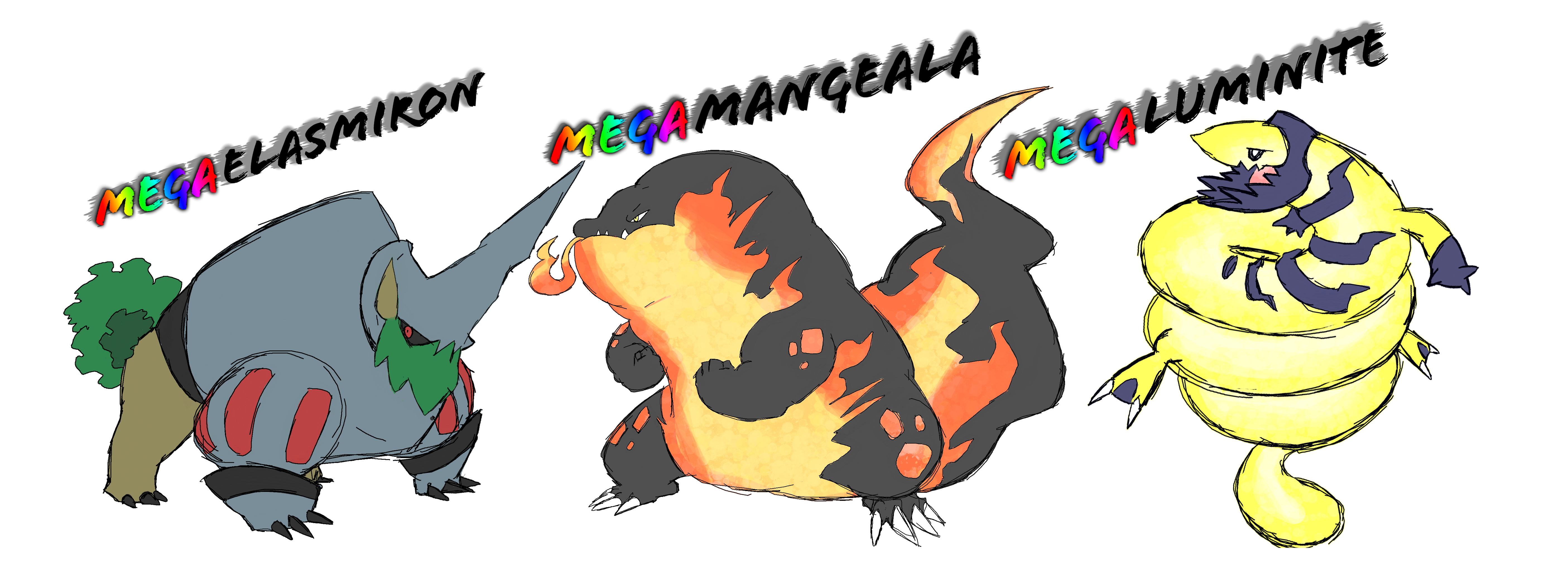 Mega Pelago Starters