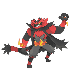 Mega Incineroar