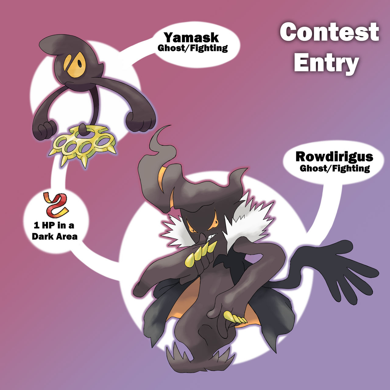 Scarlet and Violet Starter evolutions by slickedbackArtisan on