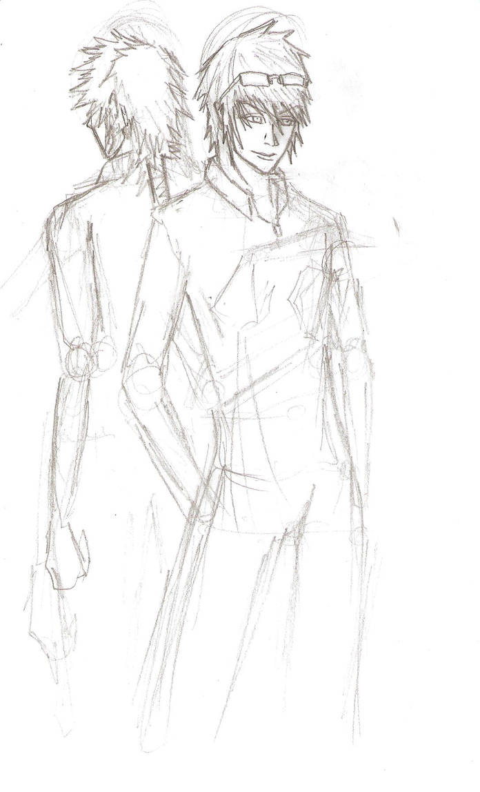 Redran Sora sketch by Hrod-Ward on DeviantArt