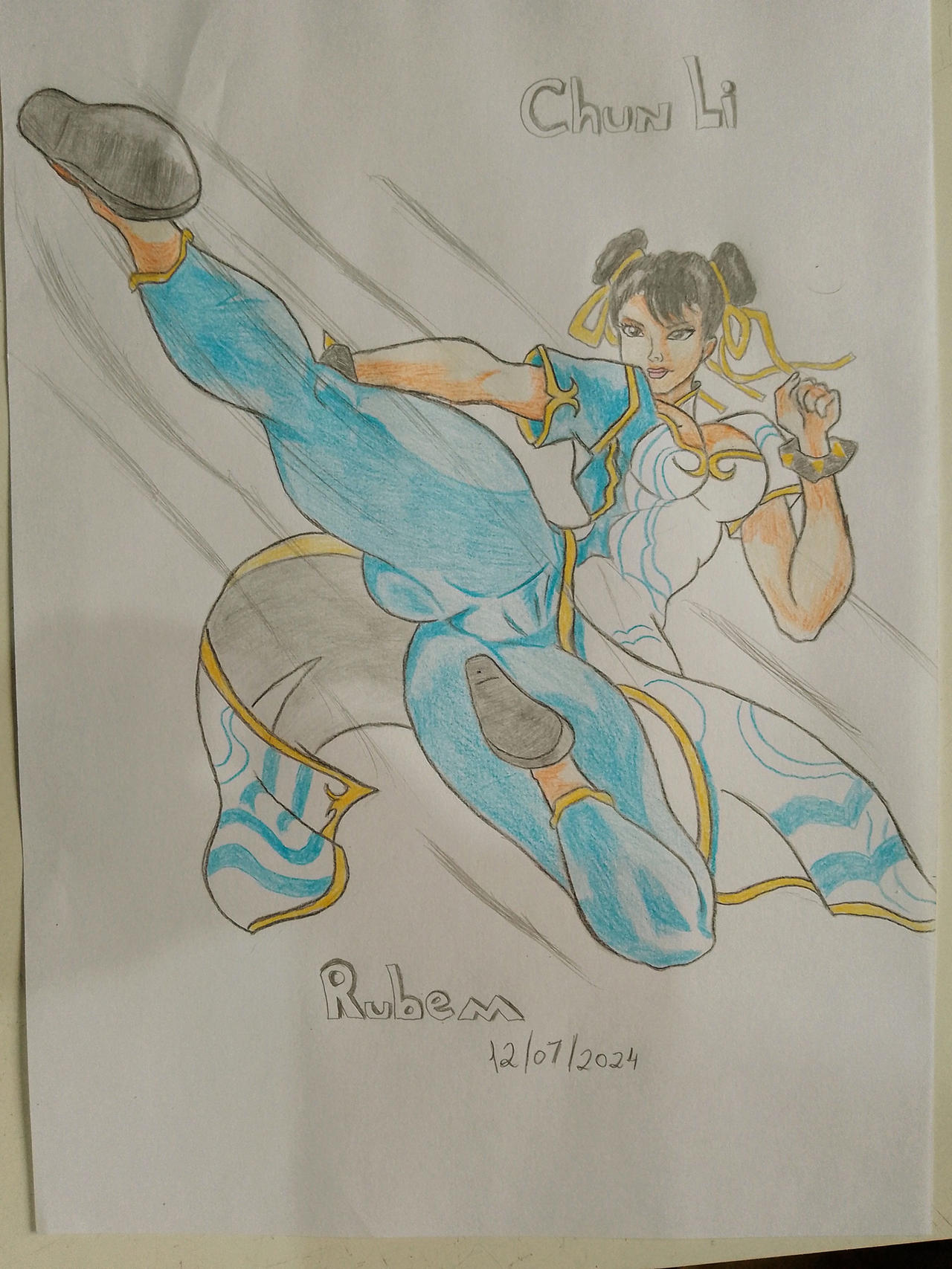 Chun Li R45 Chun Li by nbvfs on DeviantArt