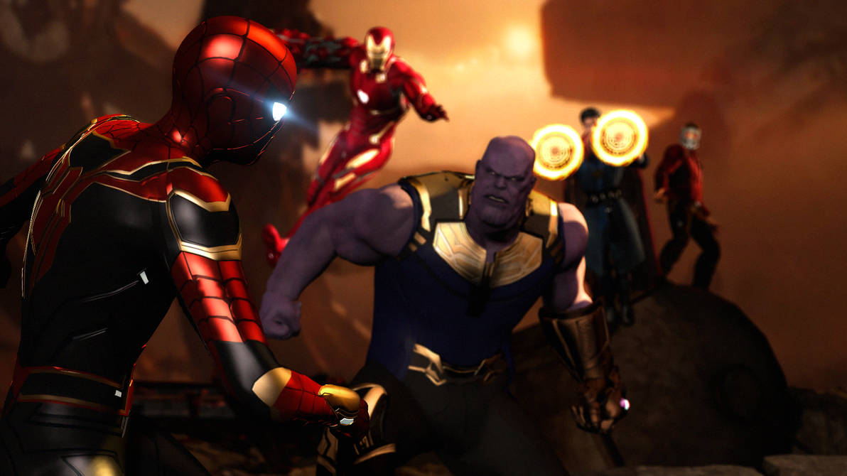 Deviantart Infinity Game Infinity War by JokeCade24 on DeviantArt