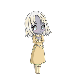 Silvianna Telvanni - Chibi