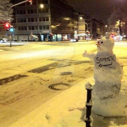 Schneemann