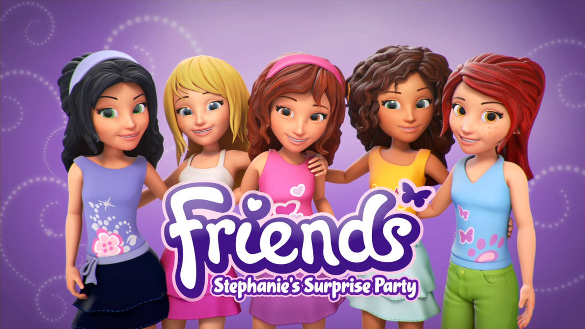 Lego Friends:EP 2 Stephanie's Surprise Party by guyoninternet101 on ...