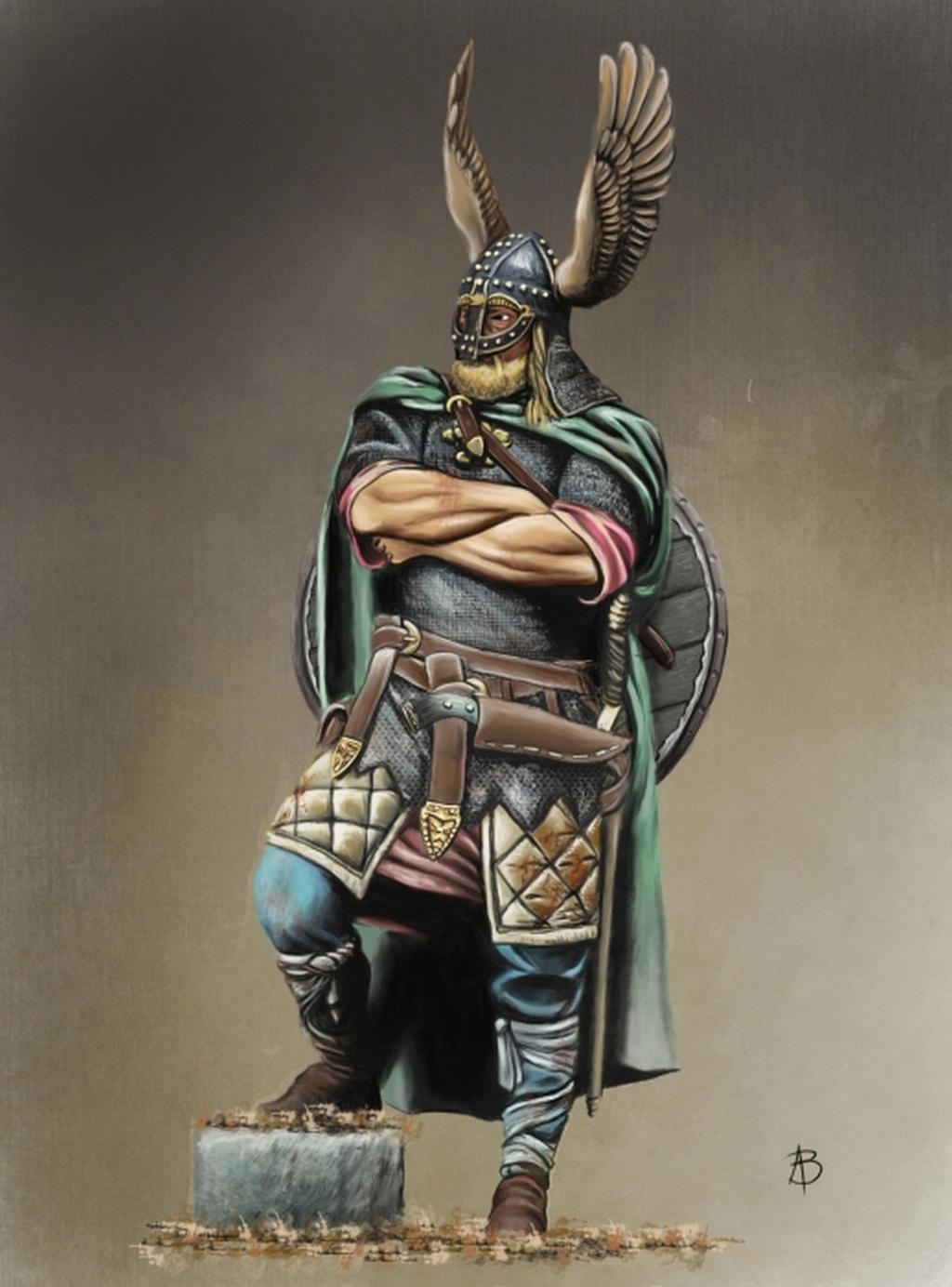 Wiking Over Rope Wiking2 by sandu61 on DeviantArt